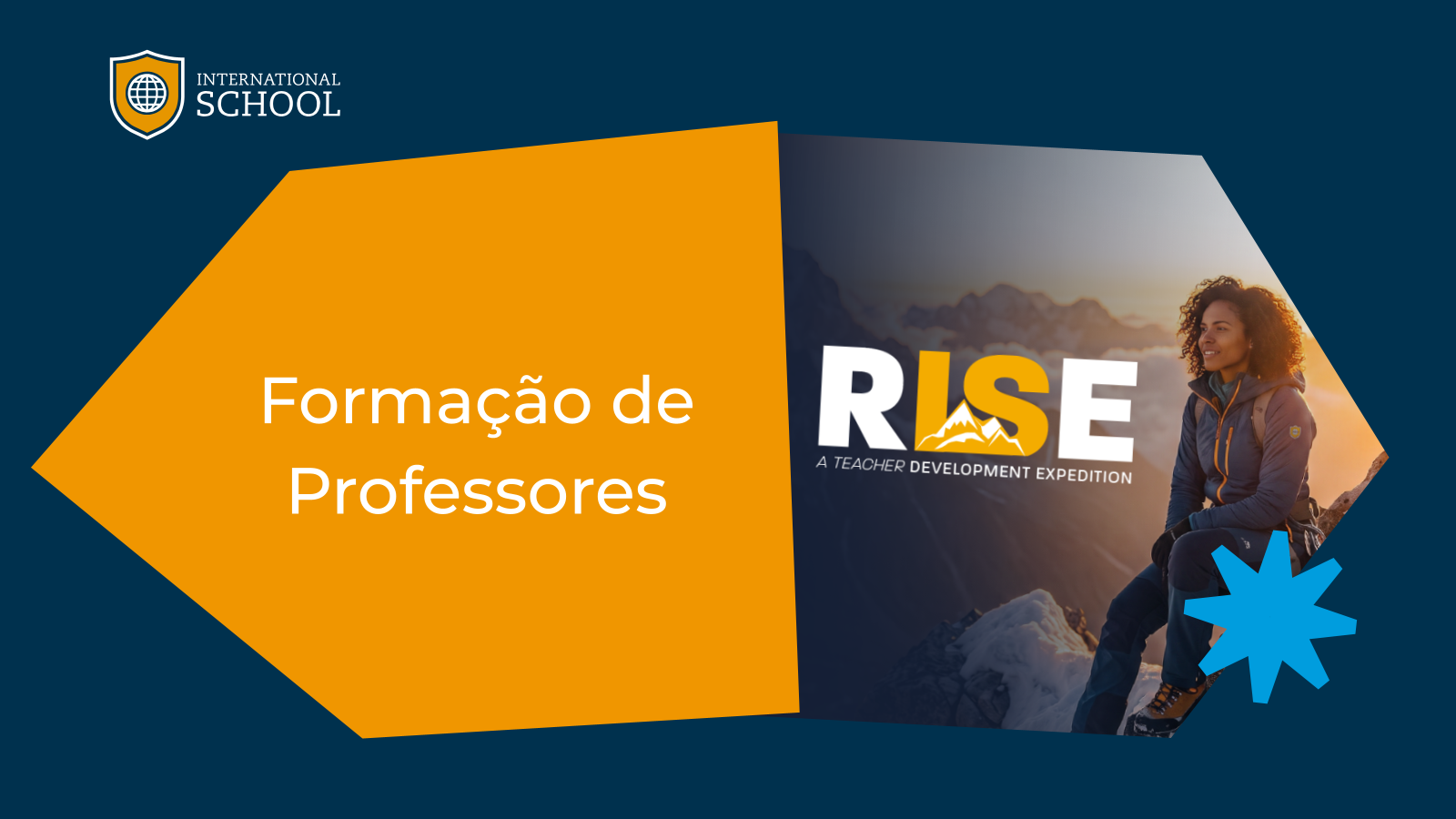 RISE, programa de formação de professores da International School